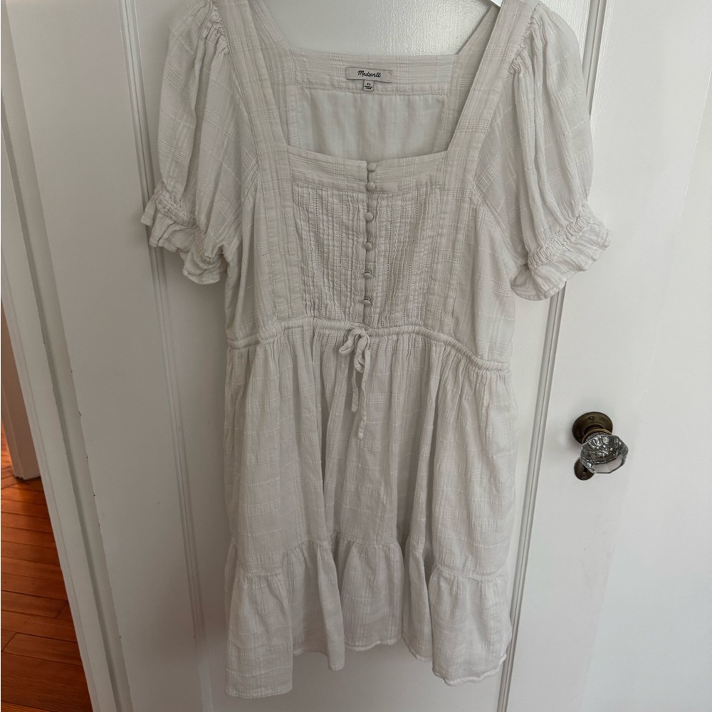 Madewell White Sundress